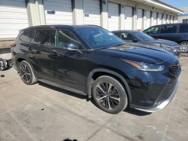 2021 Toyota Highlander XSE