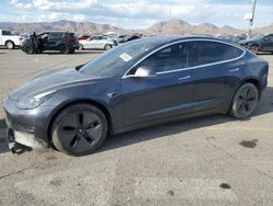 Tesla Vehiculos salvage en venta: 2018 Tesla Model 3