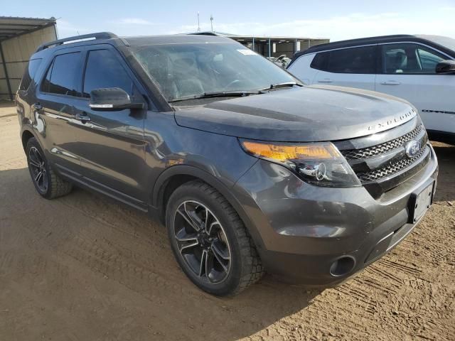 2015 Ford Explorer Sport