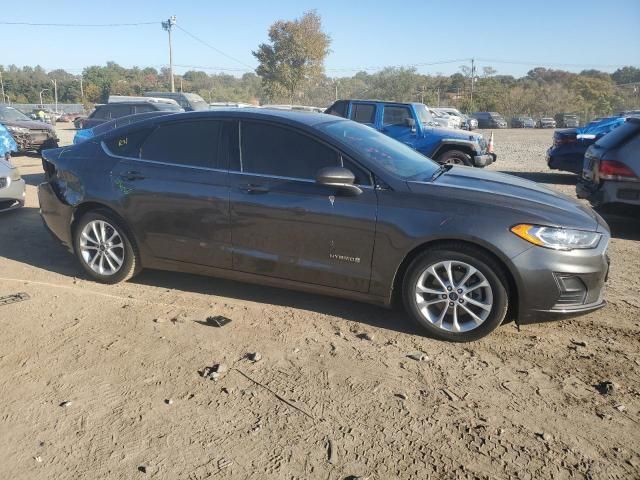 2019 Ford Fusion SE