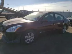 Salvage cars for sale at Greenwood, NE auction: 2012 Nissan Altima Base