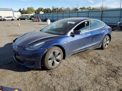 Salvage cars for sale at Pennsburg, PA auction: 2018 Tesla Model 3