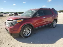 2013 Ford Explorer XLT en venta en San Antonio, TX