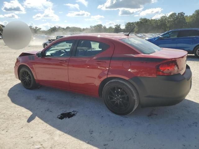 2014 Dodge Avenger SE