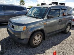 Salvage cars for sale at Riverview, FL auction: 2011 Honda Element LX