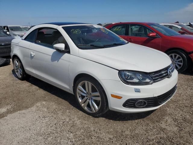 2012 Volkswagen EOS LUX