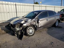 Nissan Sentra s salvage cars for sale: 2016 Nissan Sentra S