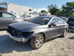 Honda salvage cars for sale: 2020 Honda Accord LX