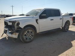 Salvage cars for sale at Andrews, TX auction: 2023 Ford F150 Supercrew