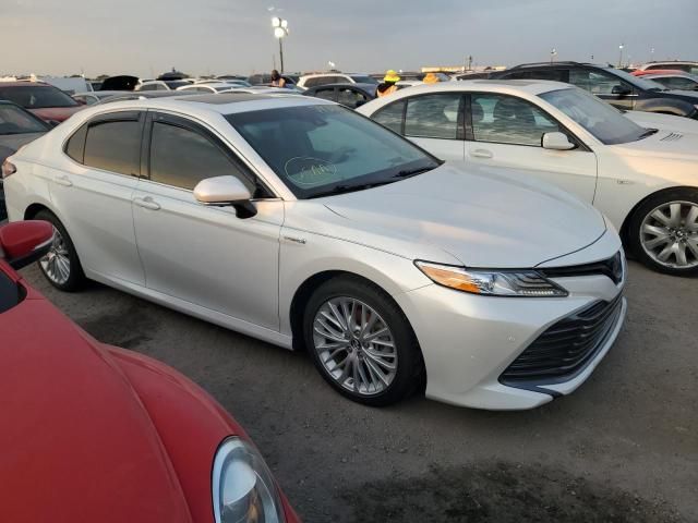 2018 Toyota Camry Hybrid