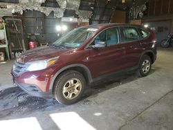 Honda salvage cars for sale: 2013 Honda CR-V LX