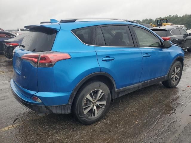 2017 Toyota Rav4 XLE