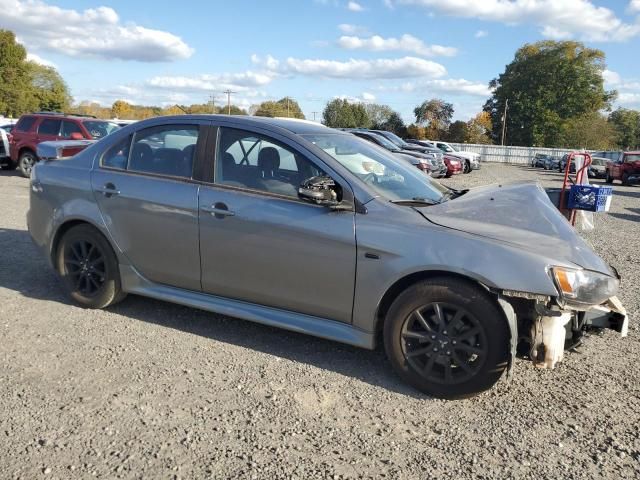 2017 Mitsubishi Lancer ES