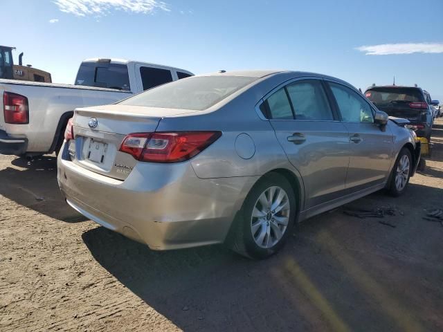 2015 Subaru Legacy 2.5I Premium