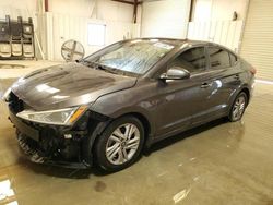 Salvage cars for sale at Oklahoma City, OK auction: 2020 Hyundai Elantra SEL