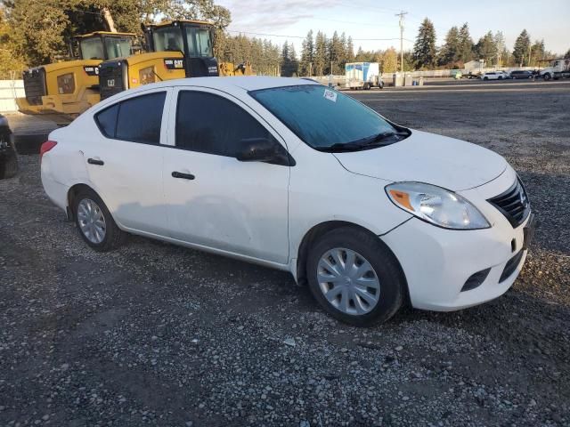 2012 Nissan Versa S