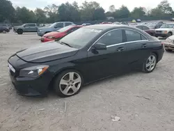 Salvage cars for sale from Copart Madisonville, TN: 2016 Mercedes-Benz CLA 250