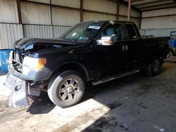 Ford salvage cars for sale: 2011 Ford F150 Super Cab