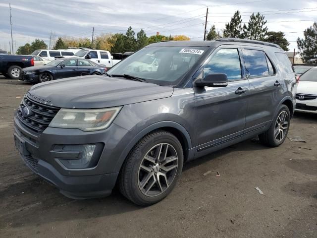 2016 Ford Explorer Sport