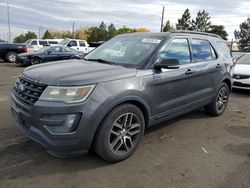 2016 Ford Explorer Sport en venta en Denver, CO