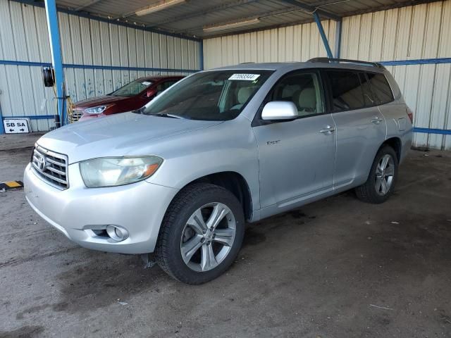 2008 Toyota Highlander Sport