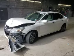 Salvage cars for sale from Copart Angola, NY: 2014 Honda Accord EXL