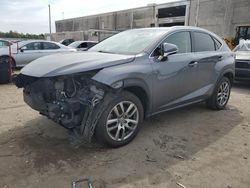 Salvage cars for sale at Fredericksburg, VA auction: 2015 Lexus NX 200T