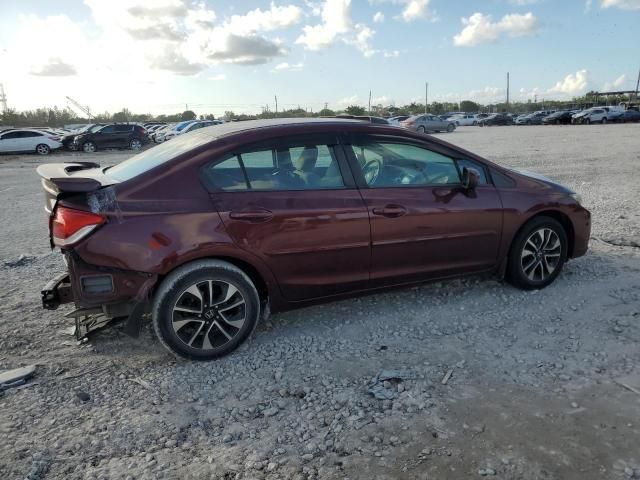 2014 Honda Civic EX