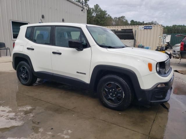 2017 Jeep Renegade Sport