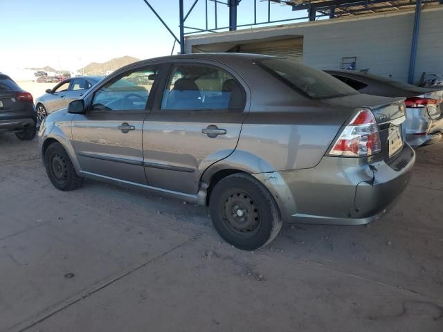 2011 Chevrolet Aveo LS