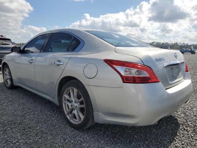 2010 Nissan Maxima S