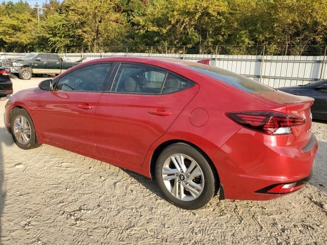 2020 Hyundai Elantra SEL