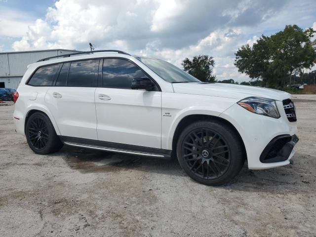 2017 Mercedes-Benz GLS 63 AMG 4matic