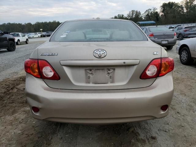 2009 Toyota Corolla Base