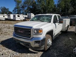 Salvage trucks for sale at Spartanburg, SC auction: 2018 GMC Sierra K3500