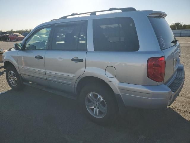 2005 Honda Pilot EXL