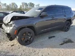 2022 Jeep Grand Cherokee L Limited en venta en Spartanburg, SC