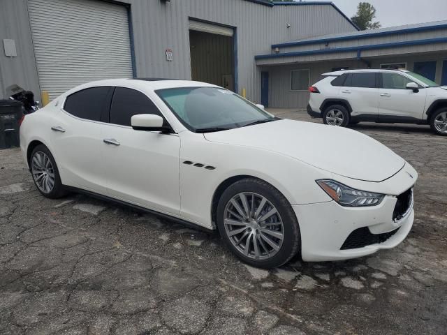 2015 Maserati Ghibli S