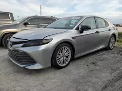 Toyota Camry xse salvage cars for sale: 2018 Toyota Camry XSE