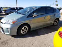 Salvage cars for sale at Riverview, FL auction: 2014 Toyota Prius