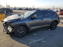 Subaru Crosstrek salvage cars for sale: 2024 Subaru Crosstrek Sport