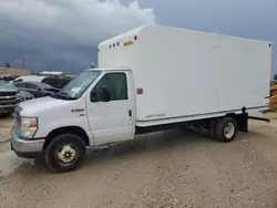 Ford salvage cars for sale: 2014 Ford Econoline E350 Super Duty Cutaway Van