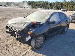 Salvage cars for sale at Greenwell Springs, LA auction: 2019 KIA Rio S