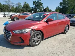 Hyundai Elantra se salvage cars for sale: 2017 Hyundai Elantra SE