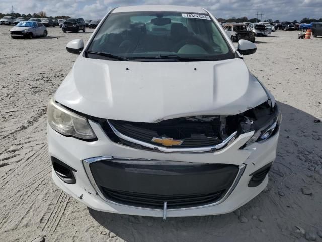 2018 Chevrolet Sonic LT