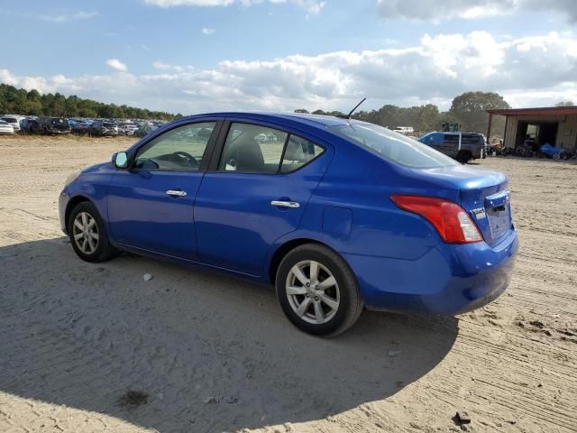 2012 Nissan Versa S