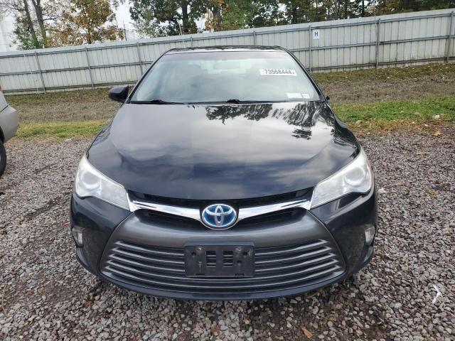 2016 Toyota Camry Hybrid