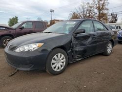 Toyota salvage cars for sale: 2005 Toyota Camry LE