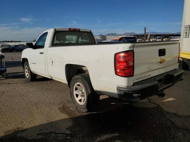 2018 Chevrolet Silverado C1500