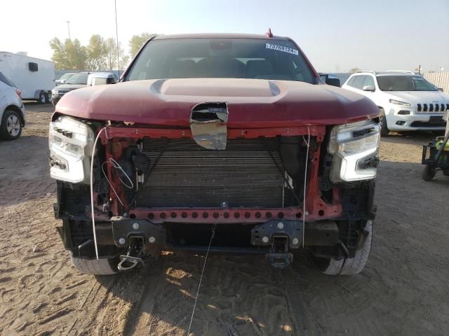 2022 Chevrolet Silverado K1500 LTZ